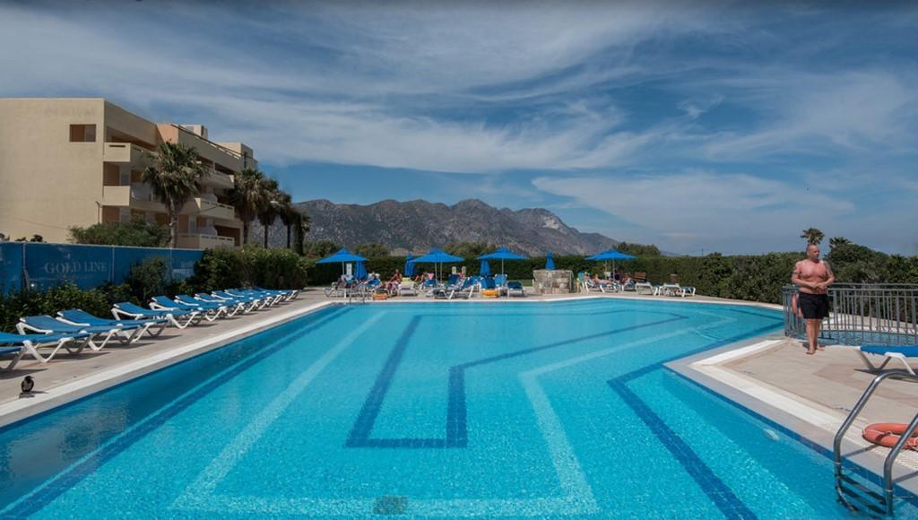 Cleopatra Superior Hotel Kardamena  Exterior foto
