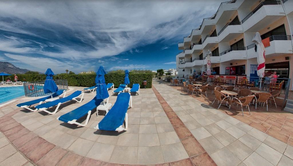 Cleopatra Superior Hotel Kardamena  Exterior foto