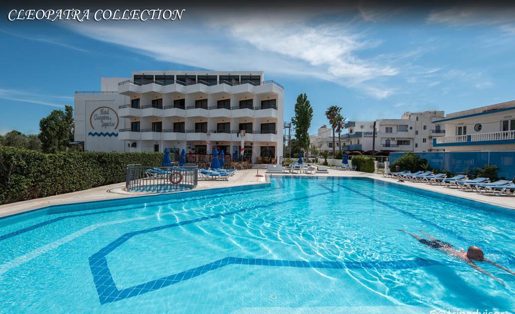 Cleopatra Superior Hotel Kardamena  Exterior foto