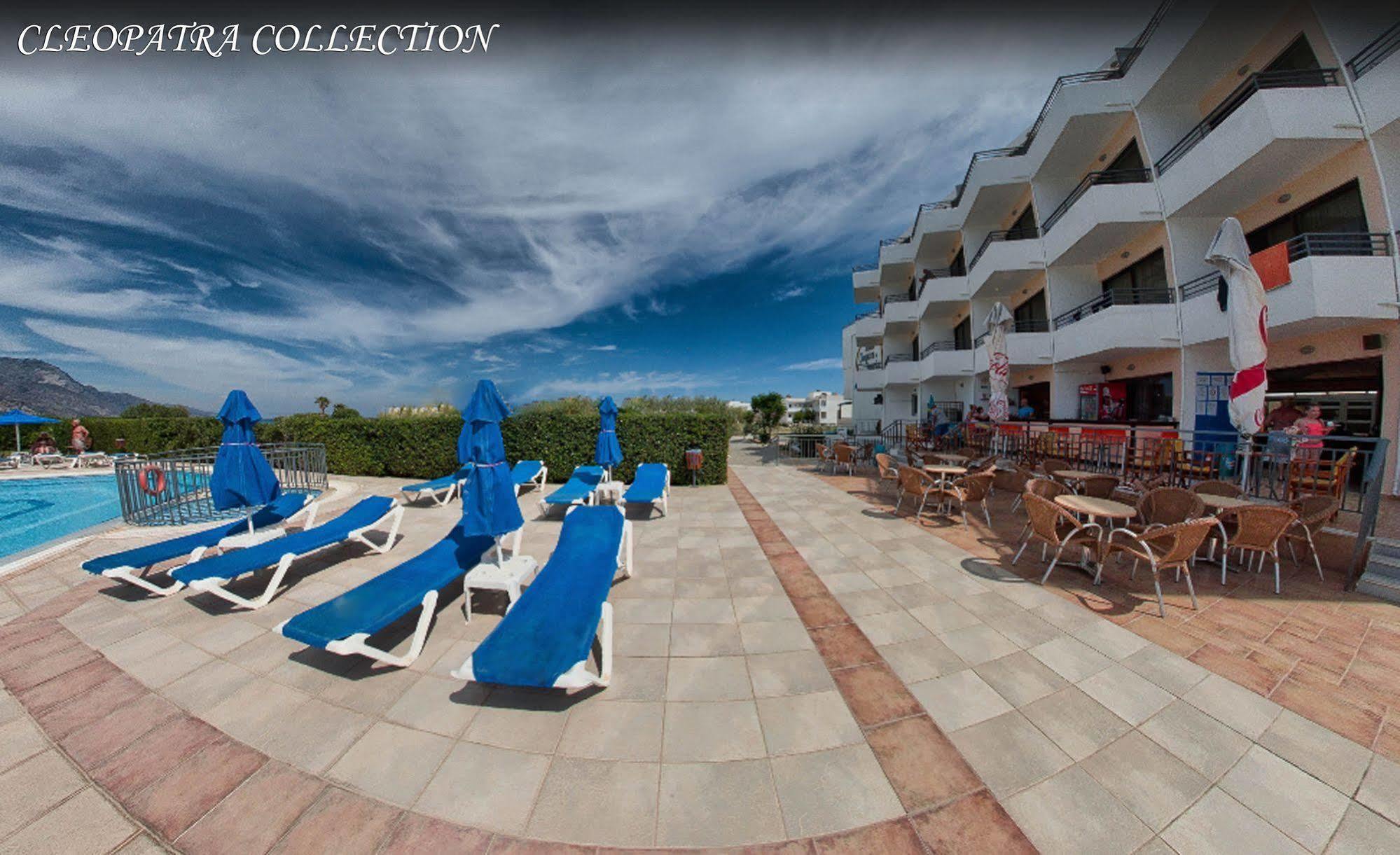 Cleopatra Superior Hotel Kardamena  Exterior foto