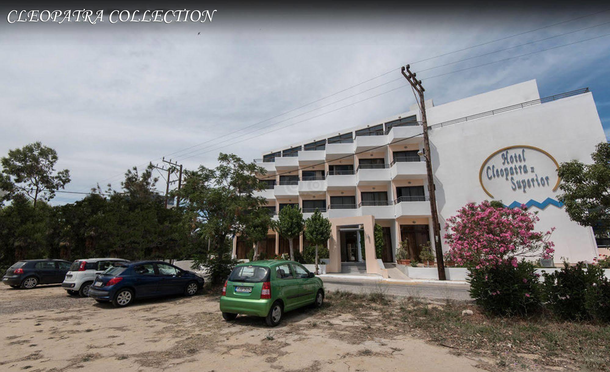 Cleopatra Superior Hotel Kardamena  Exterior foto