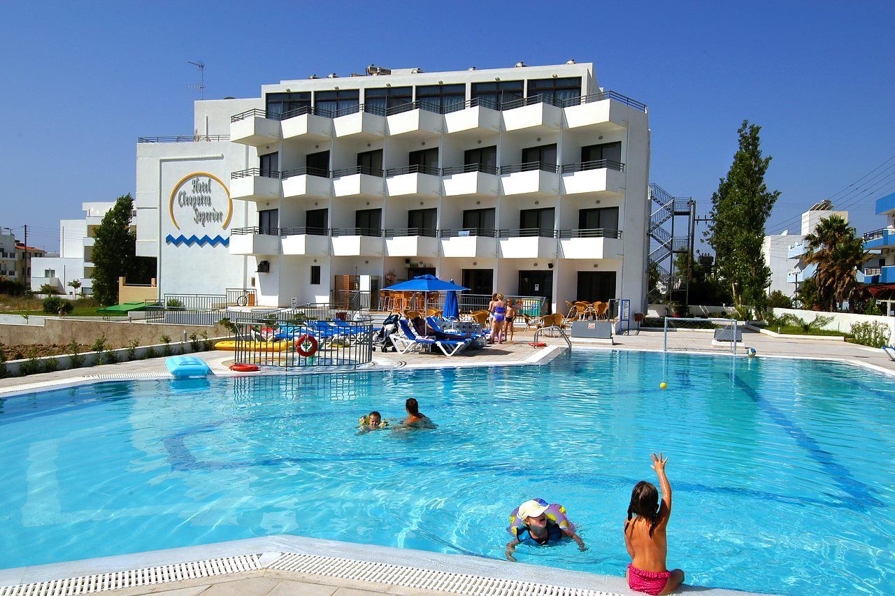 Cleopatra Superior Hotel Kardamena  Exterior foto